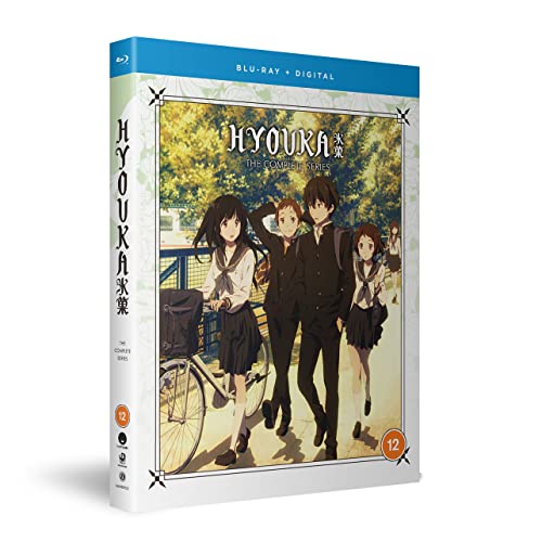 Hyouka The Complete Series + Digital copy [Blu-ray] von Manga Entertainment