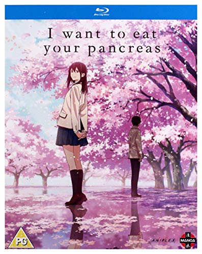 I Want To Eat Your Pancreas - Blu-ray von Manga Entertainment