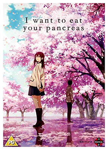 I Want To Eat Your Pancreas [DVD] von Manga Entertainment