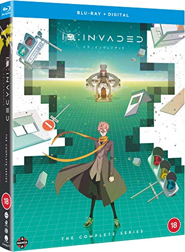 ID INVADED: The Complete Series - Blu-ray + Digital Copy von Manga Entertainment