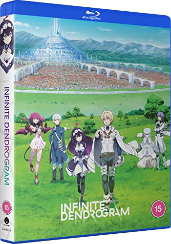 Infinite Dendrogram Complete Series Blu-ray + Digital Copy Infinite Dendrogram Complete Series Blu-ray + Digital Copy von Manga Entertainment