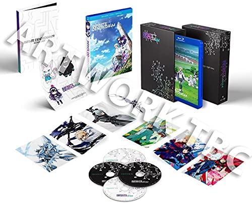 Infinite Dendrogram Complete Series - Limited Edition [Blu-ray] von Manga Entertainment