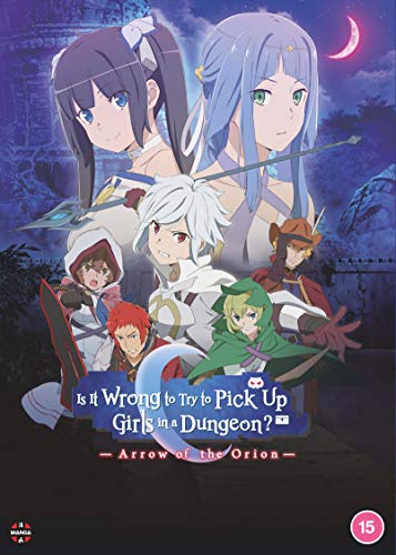 Is It Wrong to Try to Pick Up Girls in a Dungeon?: Arrow of the Orion [DVD] von Manga Entertainment