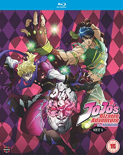 JoJos Bizarre Adventure Set One: Phantom Blood / Battle Tendency (Eps 1-26) - Blu-ray von Manga Entertainment