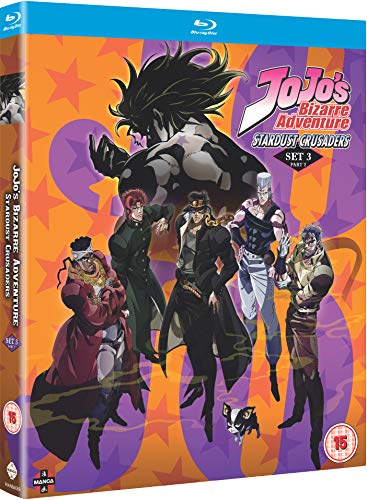 JoJos Bizarre Adventure Set Three: Stardust Crusaders Part 2 (Eps 25-48) - Blu-ray von Manga Entertainment