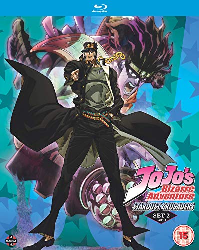 JoJos Bizarre Adventure Set Two: Stardust Crusaders Part One (Eps 1-24) - Blu-ray von Manga Entertainment