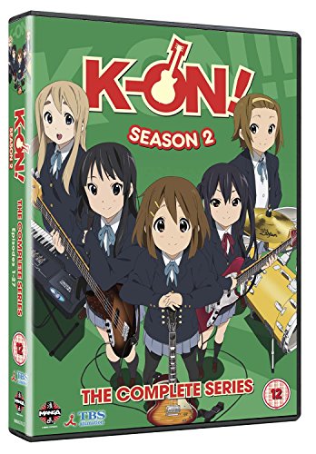 K-On! Complete Series 2 [DVD] von Manga Entertainment