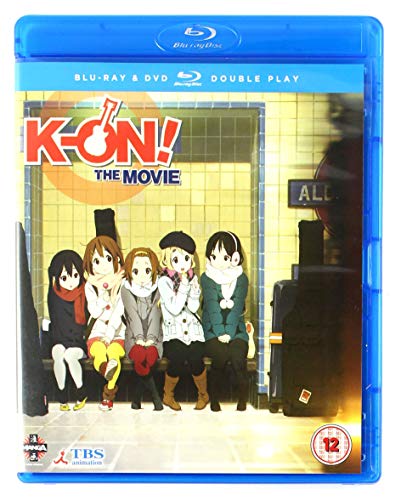 K-On! The Movie Blu-ray / DVD Double Play von Manga Entertainment