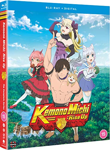 Kemono Michi: Rise Up - The Complete Series Blu-ray Kemono Michi: Rise Up - The Complete Series Blu-ray von Manga Entertainment