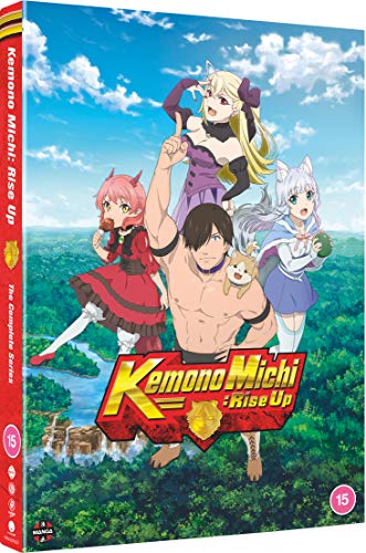 Kemono Michi: Rise Up - The Complete Series [DVD] von Manga Entertainment