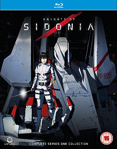 Knights Of Sidonia Complete Series 1 Collection (Episodes 1-12) Deluxe Edition Blu-ray von Manga Entertainment