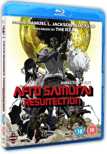 MANGA ENTERTAINMENT Afro Samurai - Resurrection - Directors Cut [BLU-RAY] von Manga Entertainment