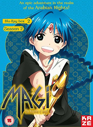 Magi - The Kingdom Of Magic: Season 2 - Part 2 [Blu-ray] [UK Import] von Manga Entertainment