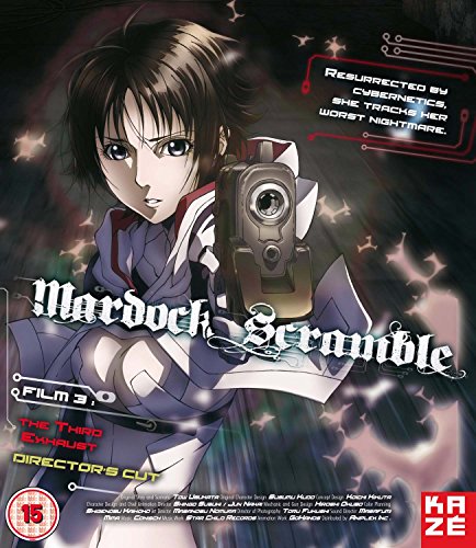 Mardock Scramble: The Third Exhaust [Blu-ray] [UK Import] von Manga Entertainment