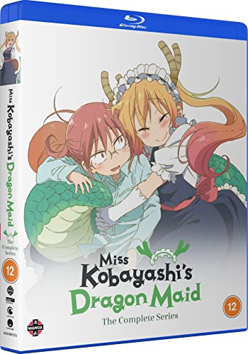 Miss Kobayashi s Dragon Maid: The Complete Series - Blu-ray + Free Digital Copy von Manga Entertainment