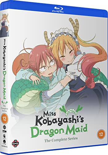 Miss Kobayashi s Dragon Maid: The Complete Series - Blu-ray + Free Digital Copy Miss Kobayashi s Dragon Maid: The Complete Series - Blu-ray + Free Digital Copy von Manga Entertainment