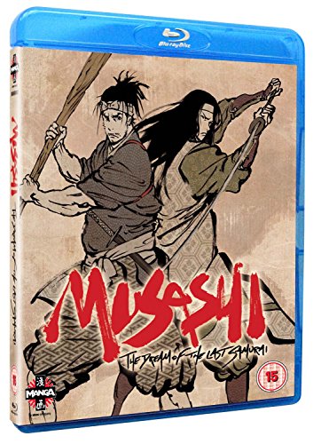 Musashi - The Dream of The Last Samurai [Blu-ray] [UK Import] von Manga Entertainment