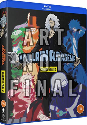 My Hero Academia - Season 5 Part 2 [Blu-ray] von Manga Entertainment