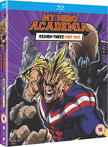 My Hero Academia - Season Three Part One Blu-ray von Manga Entertainment