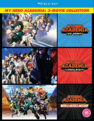 My Hero Academia: 3 Movie Collection [Blu-ray] von Manga Entertainment