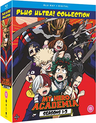 My Hero Academia: Collection Box Seasons 1-3 [Blu-ray] von Manga Entertainment