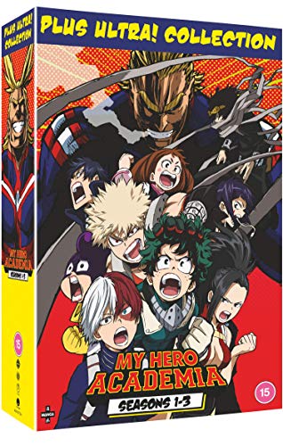 My Hero Academia: Collection Box Seasons 1-3 [DVD] von Manga Entertainment