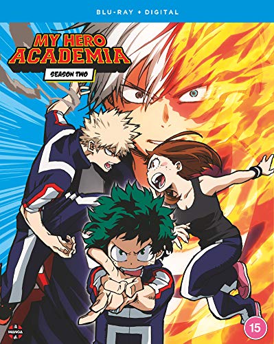 My Hero Academia: Complete Season 2 - Blu-ray von Manga Entertainment