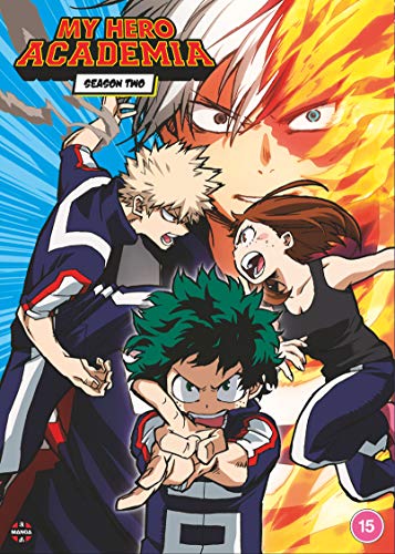 My Hero Academia: Complete Season 2 [DVD] von Manga Entertainment