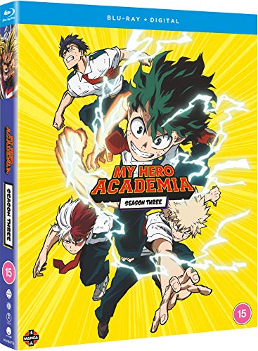 My Hero Academia: Complete Season 3 [Blu-ray] von Manga Entertainment