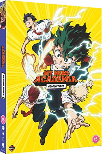 My Hero Academia: Complete Season 3 [DVD] von Manga Entertainment