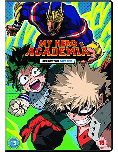 My Hero Academia: Season 2, Part 2 [DVD] [UK Import] von Manga Entertainment