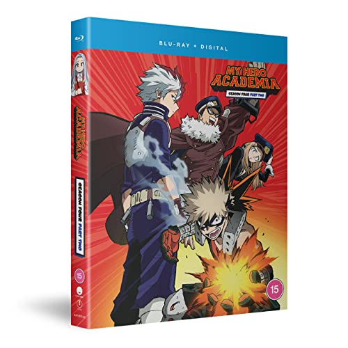 My Hero Academia: Season 4 Part 2 [DVD] [Blu-ray] von Manga Entertainment