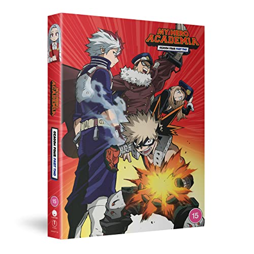 My Hero Academia: Season 4 Part 2 [DVD] von Manga Entertainment