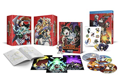 My Hero Academia: Season 4 Part 2: Limited Edition [Blu-ray] von Manga Entertainment