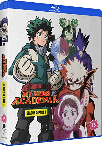 My Hero Academia: Season 5: Part 1 + Digital [Blu-ray] von Manga Entertainment