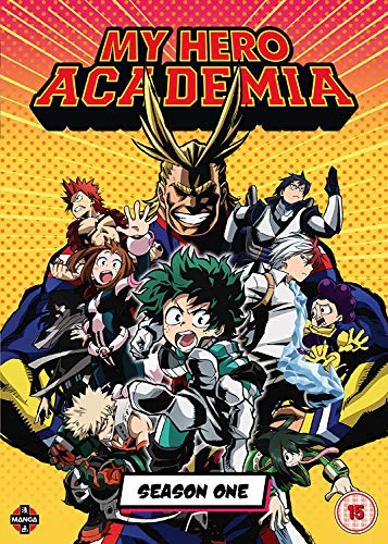 My Hero Academia: Season One Blu-ray [2 DVDs] von Manga Entertainment