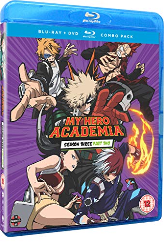 My Hero Academia: Season Three Part Two Blu-ray/DVD Combo von Manga Entertainment