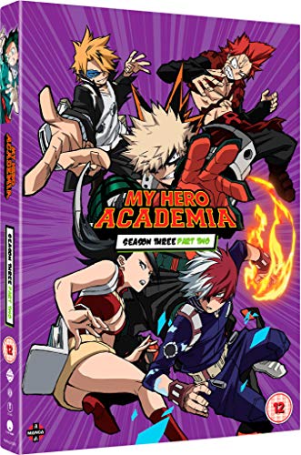 My Hero Academia: Season Three Part Two [DVD] [NTSC] von Manga Entertainment