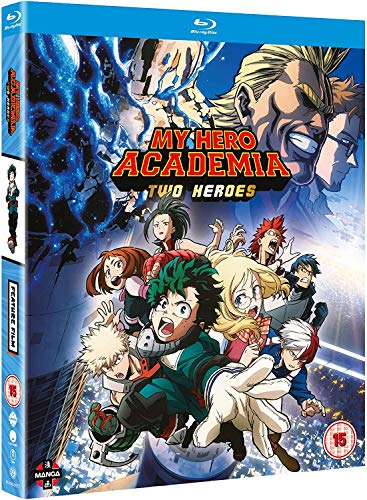 My Hero Academia: Two Heroes Blu-ray von Manga Entertainment
