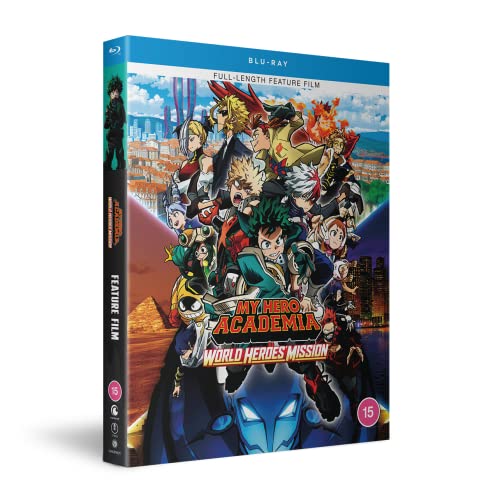 My Hero Academia: World Heroes Mission [Blu-ray] von Manga Entertainment