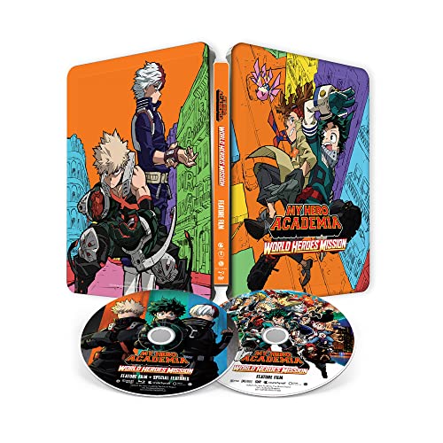 My Hero Academia: World Heroes Mission - Steelbook [Blu-ray] von Manga Entertainment