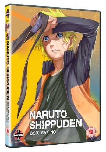Naruto Shippuden Box Set 10 [2 DVDs] von Manga Entertainment