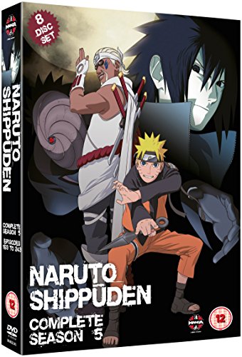 Naruto Shippuden Complete Series 5 Box Set (Episodes 193-244) [DVD] von Manga Entertainment