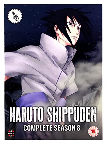 Naruto Shippuden Complete Series 8 Box Set (Episodes 349-401) [DVD] von Manga Entertainment