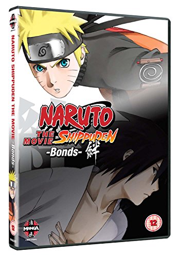 Naruto Shippuden The Movie 2: Bonds [UK Import] von Manga Entertainment