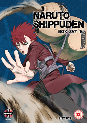 Naruto - Shippuden: Collection - Volume 16 [DVD] von Manga Entertainment