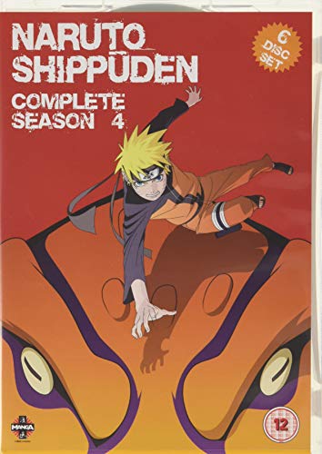 Naruto - Shippuden: Complete Series 4 [6 DVDs] [UK Import] von Manga Entertainment