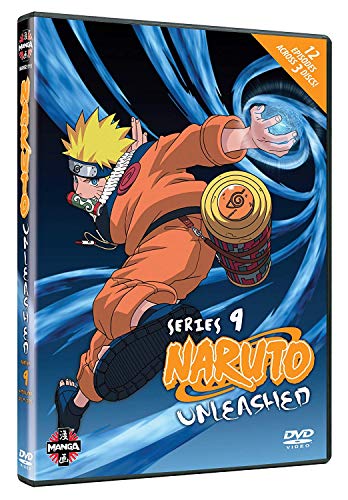Naruto Unleashed - Series 9 - The Final Episodes [DVD] [2002] von Manga Entertainment
