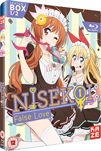 Nisekoi: False Love Season 2 Part 1 (Episodes 1-6) [Blu-ray] von Manga Entertainment