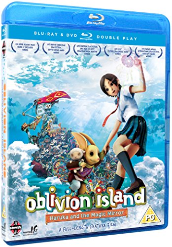 Oblivion Island: Haruka And The Magic Mirror Double Play [DVD & Blu-ray] [UK Import] von Manga Entertainment